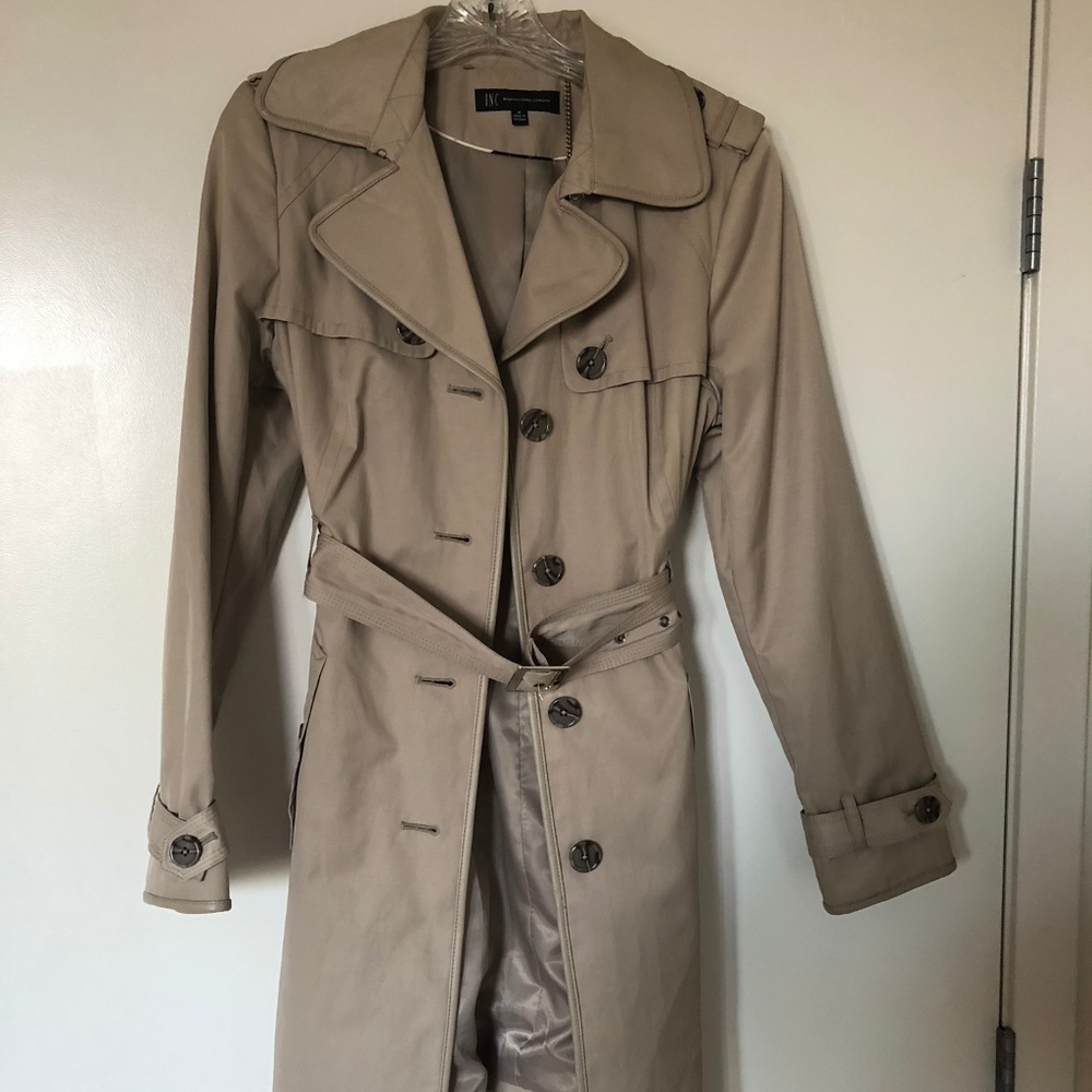 INC Trench Coat